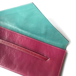 TUSK Leather Clutch